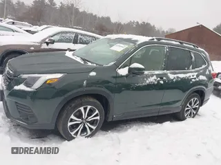 2022 Subaru Forester Limited with VIN JF2SKAPC8NH511040, listed as a IAAI auction lot 41505442 with 15,663 mi miles. Bid and sale history available at carsss.com. Image 14.
