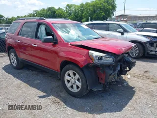 2014 GMC Acadia SLE with VIN 1GKKRPKD3EJ151184, listed as a IAAI auction lot 42559029 with 139,647 mi miles and . Bid and sale history available at DreamBid. Image 1.