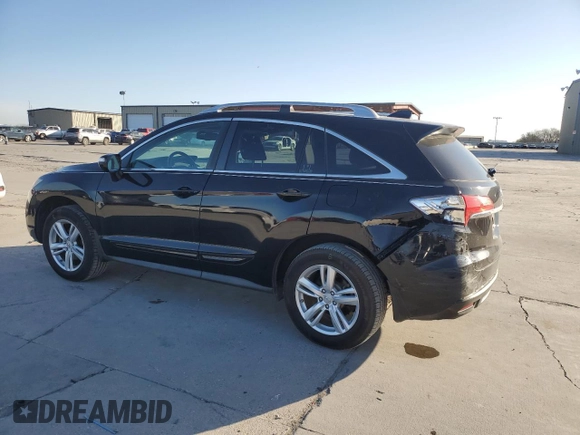 2014 Acura RDX Tech Pkg with VIN 5J8TB3H51EL005806, listed as a Copart auction lot 49613525 with 134,827 mi miles and Salvage Title. Bid and sale history available at carsss.com. Image 2.