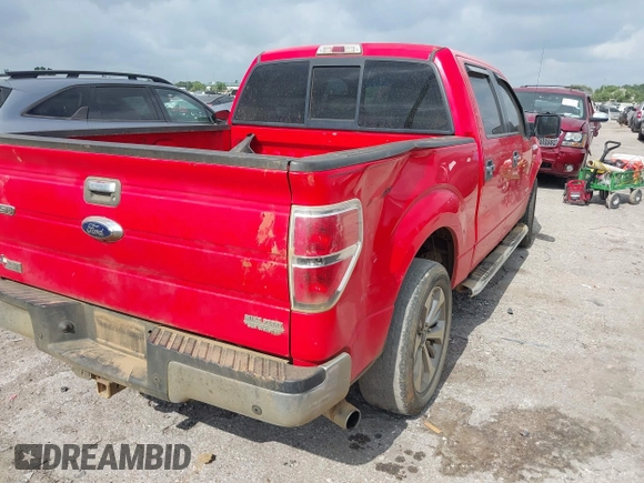 2014 Ford F-150 XL z VIN 1FTFW1CT1EKF20949, wystawiony jako IAAI lot #42344583 z przebiegiem 218 122 mil mil oraz . Historia ofert i sprzedaży dostępna na DreamBid. Obrazek 4.