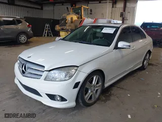 2010 Mercedes-Benz C-Class C 300 Sport with VIN WDDGF8BB8AR120755, listed as a IAAI auction lot 41676941 with 162,924 mi miles. Bid and sale history available at carsss.com. Image 17.