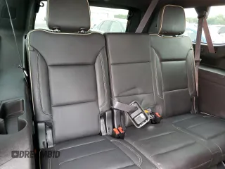 2021 GMC Yukon XL SLT with VIN 1GKS2GKT0MR347434, listed as a Copart auction lot 64186144 with 49,390 mi miles and Salvage Title. Bid and sale history available at carsss.com. Image 10.