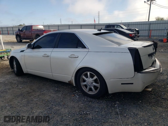 2008 Cadillac CTS RWD w/1SA with VIN 1G6DF577580213184, listed as a Copart auction lot 43729935 with 172,392 mi miles and Salvage Title. Bid and sale history available at carsss.com. Image 2.