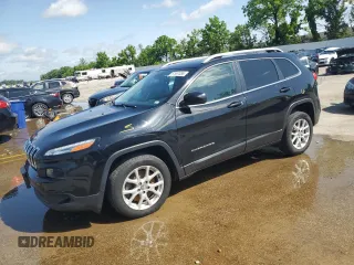 2018 Jeep Cherokee Latitude с VIN 1C4PJLCB4JD615994, выставлен на аукционе Copart как лот 57597385 с пробегом 88 476 миль миль и Списание • Salvage title. История ставок и продаж доступна на DreamBid. Изображение 1.
