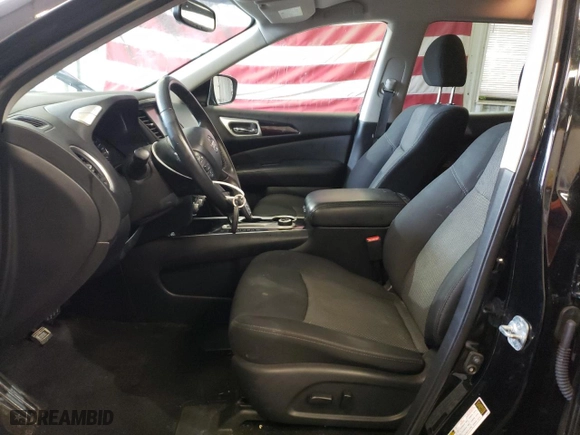 2020 Nissan Pathfinder SV with VIN 5N1DR2BM7LC577724, listed as a Copart auction lot 49249895 with 87,024 mi miles and Salvage Title. Bid and sale history available at carsss.com. Image 7.
