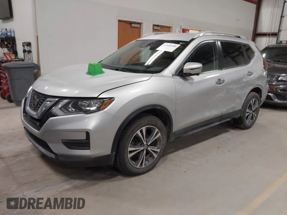 2020 Nissan Rogue SL with VIN 5N1AT2MV0LC795806, listed as a IAAI auction lot 41660180 with 64,217 mi miles and . Bid and sale history available at DreamBid. Image 17.