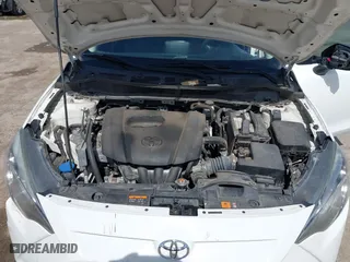 2017 Toyota Yaris iA with VIN 3MYDLBYV9HY185026, listed as a IAAI auction lot 41834005 with 57,025 mi miles. Bid and sale history available at carsss.com. Image 10.