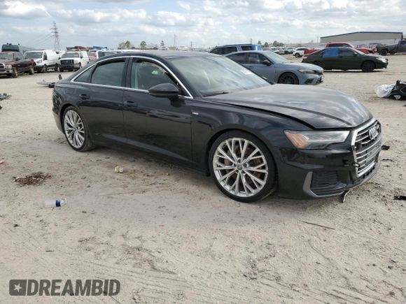 2019 Audi A6 Prestige z VIN WAUM2AF23KN044734, wystawiony jako Copart lot #42971745 z przebiegiem 73 104 mil mil oraz Szkoda całkowita • Salvage title. Historia ofert i sprzedaży dostępna na DreamBid. Obrazek 1.