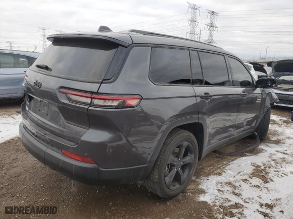 2023 Jeep Grand Cherokee L Altitude X with VIN 1C4RJKAG9P8824795, listed as a Copart auction lot 88400745 with 0 mi miles and Salvage Title. Bid and sale history available at carsss.com. Image 3.