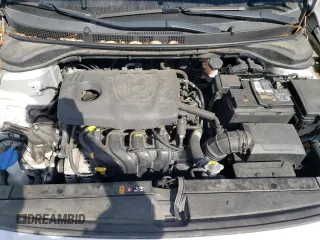 2019 Hyundai Accent SE with VIN 3KPC24A3XKE044640, listed as a Copart auction lot 75141053 with 76,199 mi miles. Bid and sale history available at carsss.com. Image 11.