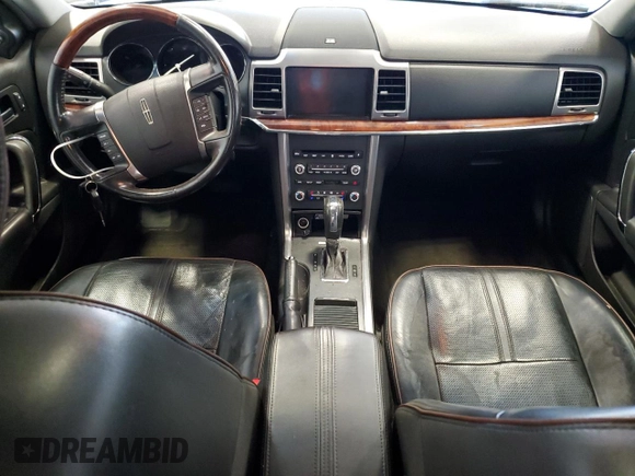 2012 Lincoln MKZ with VIN 3LNHL2JC5CR807631, listed as a Copart auction lot 54198985 with 181,506 mi miles and Clean Title. Bid and sale history available at carsss.com. Image 8.