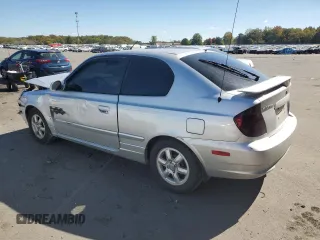 2005 Hyundai Accent GLS with VIN KMHCG35C05U331928, listed as a Copart auction lot 74672614 with 41,542 mi miles and Salvage Title. Bid and sale history available at carsss.com. Image 2.