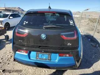 2017 BMW i3 with VIN WBY1Z8C5XHV551694, listed as a Copart auction lot 40672733 with 60,194 mi miles. Bid and sale history available at carsss.com. Image 6.