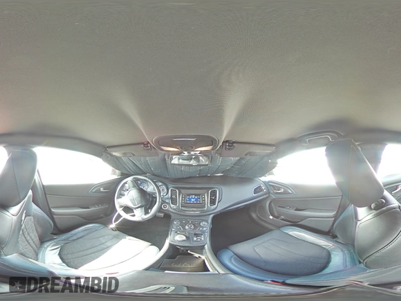 2015 Chrysler 200 S z VIN 1C3CCCBB7FN590895, wystawiony jako Copart lot #58063265 z przebiegiem 115 611 mil mil oraz Szkoda całkowita • Salvage title. Historia ofert i sprzedaży dostępna na DreamBid. Obrazek 14.