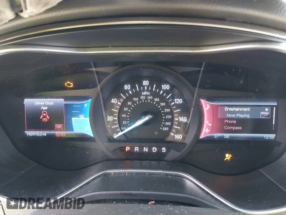 2014 Ford Fusion SE with VIN 3FA6P0HDXER178234, listed as a IAAI auction lot 41810469 with 162,013 mi miles. Bid and sale history available at carsss.com. Image 7.