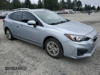 2017 Subaru Impreza Premium z VIN 4S3GTAB65H3707165, wystawiony jako Copart lot #60348225 z przebiegiem 104 779 mil mil oraz Szkoda całkowita • Salvage title. Historia ofert i sprzedaży dostępna na DreamBid. Obrazek 4.