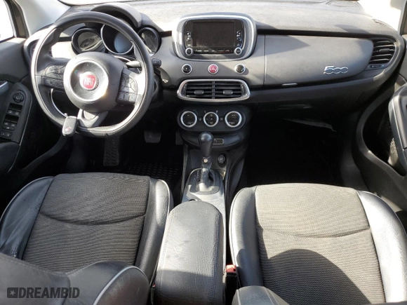 2017 FIAT 500X Urbana Edition with VIN ZFBCFXCB6HP590244, listed as a Copart auction lot 42720365 with 107,748 mi miles and Salvage Title. Bid and sale history available at carsss.com. Image 8.