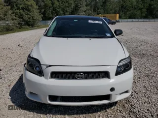 2005 Scion tC with VIN JTKDE177250021640, listed as a Copart auction lot 52453135 with 224,206 mi miles and Salvage Title. Bid and sale history available at carsss.com. Image 5.