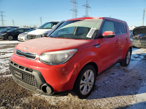 2014 Kia Soul + with VIN KNDJP3A58E7700679, listed as a Copart auction lot 88605855 with 149,445 mi miles and Clean Title. Bid and sale history available at carsss.com. Image 1.
