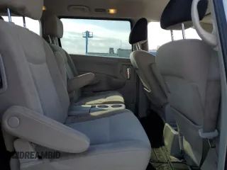 2017 Nissan Quest SV with VIN JN8AE2KP4H9167582, listed as a Copart auction lot 45763295 with 125,020 mi miles and Salvage Title. Bid and sale history available at carsss.com. Image 11.