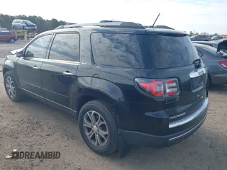 2015 GMC Acadia SLT with VIN 1GKKVRKD1FJ167957, listed as a IAAI auction lot 41898316 with 155,178 mi miles. Bid and sale history available at carsss.com. Image 3.