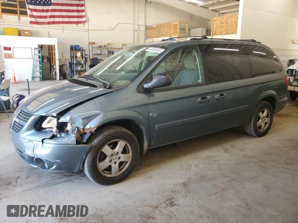 2005 Dodge Caravan SXT с VIN 2D4GP44L85R524079, выставлен на аукционе Copart как лот 63490555 с пробегом 116 857 миль миль и Списание • Salvage title. История ставок и продаж доступна на DreamBid. Изображение 1.