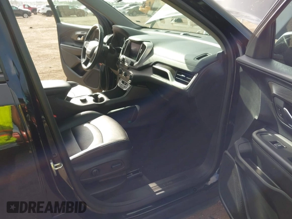 2023 GMC Terrain SLT z VIN 3GKALVEG5PL191771, wystawiony jako IAAI lot #42543485 z przebiegiem 50 250 mil mil oraz . Historia ofert i sprzedaży dostępna na DreamBid. Obrazek 5.