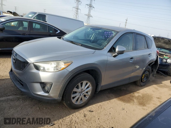 2013 Mazda CX-5 Touring with VIN JM3KE4CE6D0127888, listed as a Copart auction lot 49294035 with 136,048 mi miles and Salvage Title. Bid and sale history available at DreamBid. Image 1.