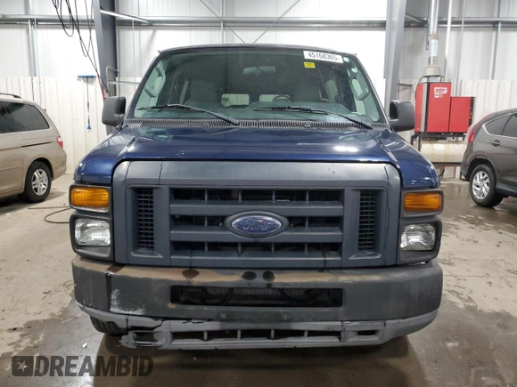 2009 Ford Econoline Passenger XL с VIN 1FMNE11L49DA50746, выставлен на аукционе Copart как лот 45168365 с пробегом 247 336 миль миль и Списание • Salvage title. История ставок и продаж доступна на DreamBid. Изображение 5.