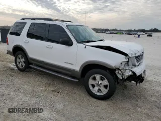 2005 Ford Explorer XLT with VIN 1FMZU63K15UB62291, listed as a Copart auction lot 88680565 with 182,379 mi miles and Salvage title. Bid and sale history available at DreamBid. Image 4.