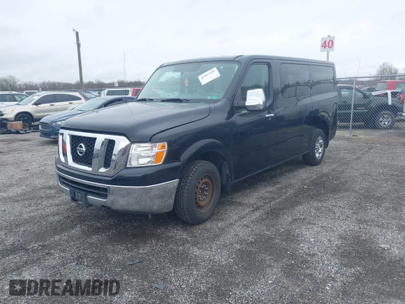 2016 Nissan NV S z VIN 5BZBF0AA8GN852818, wystawiony jako IAAI lot #41957159 z przebiegiem 120 601 mil mil oraz . Historia ofert i sprzedaży dostępna na DreamBid. Obrazek 17.