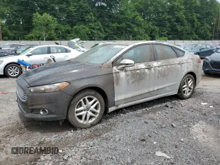 2014 Ford Fusion SE с VIN 3FA6P0HD5ER348922, выставлен на аукционе Copart как лот 63703305 с пробегом 98 633 миль миль и Списание • Salvage title. История ставок и продаж доступна на DreamBid. Изображение 1.
