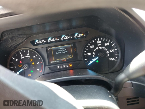 2020 Ford F-150 XL with VIN 1FTEW1CP3LFC46304, listed as a Copart auction lot 50800415 with 51,713 mi miles and Non Repairable. Bid and sale history available at DreamBid. Image 9.