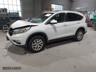 2016 Honda CR-V EX-L with VIN 5J6RM4H78GL018009, listed as a IAAI auction lot 41195665 with 151,549 mi miles. Bid and sale history available at carsss.com. Image 2.