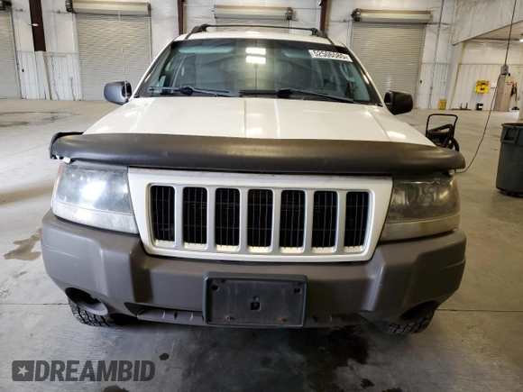 2004 Jeep Grand Cherokee Laredo with VIN 1J4GW48S94C432692, listed as a Copart auction lot 52506585 with 269,983 mi miles and Salvage Title. Bid and sale history available at carsss.com. Image 5.