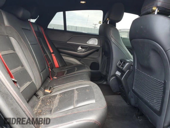 2021 Mercedes-Benz GLE 53 AMG with VIN 4JGFD6BB3MA257083, listed as a Copart auction lot 65208305 with 97,001 mi miles and Clean title. Bid and sale history available at DreamBid. Image 11.