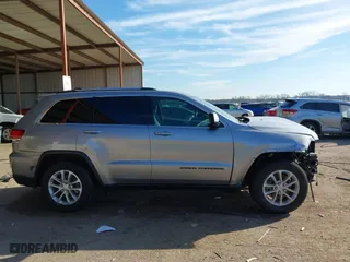 2021 Jeep Grand Cherokee Laredo X with VIN 1C4RJEAG2MC658386, listed as a IAAI auction lot 41218224 with 92,901 mi miles. Bid and sale history available at carsss.com. Image 13.