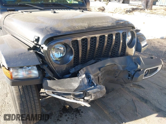 2022 Jeep Gladiator Texas Trail with VIN 1C6HJTAG3NL149531, listed as a IAAI auction lot 41286542 with 40,416 mi miles. Bid and sale history available at carsss.com. Image 6.