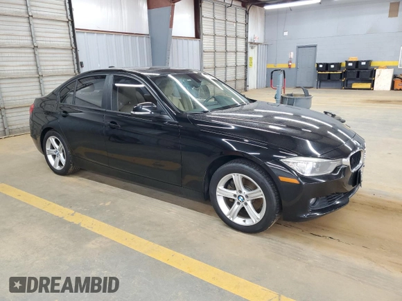 2012 BMW 3 Series 328i with VIN WBA3A5C56CF347250, listed as a Copart auction lot 50598665 with 134,361 mi miles and Salvage title. Bid and sale history available at DreamBid. Image 4.