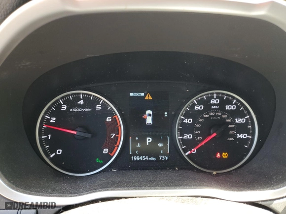 2019 Mitsubishi Eclipse Cross SE with VIN JA4AT5AA1KZ021335, listed as a Copart auction lot 75540354 with 199,454 mi miles and Salvage Title. Bid and sale history available at carsss.com. Image 9.