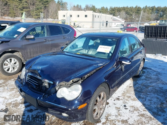 2004 Mercedes-Benz C 230 Kompressor with VIN WDBRF40JX4A542596, listed as a IAAI auction lot 41366025 with 89,303 mi miles and . Bid and sale history available at DreamBid. Image 2.