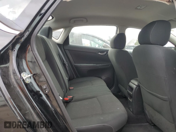 2019 Nissan Sentra S with VIN 3N1AB7AP3KY251612, listed as a Copart auction lot 78613684 with 34,970 mi miles and Salvage Title. Bid and sale history available at DreamBid. Image 10.