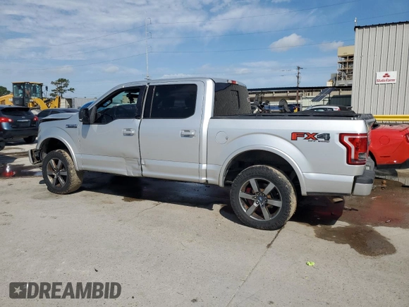 2015 Ford F-150 XLT с VIN 1FTEW1EF1FKE33685, выставлен на аукционе Copart как лот 57180675 с пробегом Не указан миль и Списание • Salvage title. История ставок и продаж доступна на DreamBid. Изображение 2.