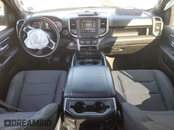 2020 Ram 1500 Big Horn with VIN 1C6RREBT1LN253005, listed as a Copart auction lot 42678745 with 97,272 mi miles and Salvage Title. Bid and sale history available at carsss.com. Image 8.