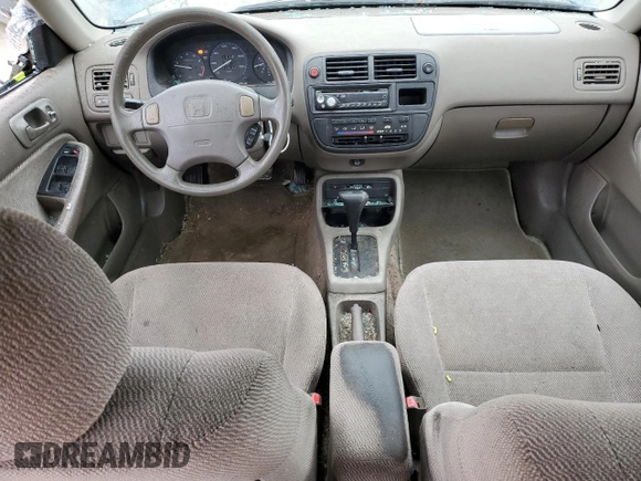 1996 Honda Civic LX "O" w/Air with VIN 2HGEJ6671TH551811, listed as a Copart auction lot 81596104 with 210,143 mi miles and Salvage Title. Bid and sale history available at carsss.com. Image 8.