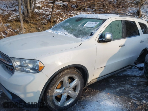 2012 Dodge Durango Citadel with VIN 1C4RDJEG7CC312522, listed as a IAAI auction lot 41334545 with 199,925 mi miles and . Bid and sale history available at DreamBid. Image 21.