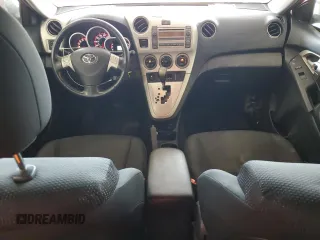 2009 Toyota Matrix S with VIN 2T1KE40E69C012797, listed as a Copart auction lot 62181605 with 174,599 mi miles and Salvage title. Bid and sale history available at DreamBid. Image 8.