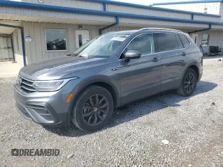 2023 Volkswagen Tiguan SE с VIN 3VVNB7AX5PM066685, выставлен на аукционе Copart как лот 61193465 с пробегом 44 816 миль миль и Списание • Salvage title. История ставок и продаж доступна на DreamBid. Изображение 1.