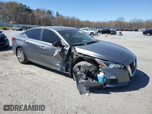 2020 Nissan Altima 2.5 S with VIN 1N4BL4BV3LC224985, listed as a Copart auction lot 50161455 with 20,845 mi miles and Salvage Title. Bid and sale history available at carsss.com. Image 4.
