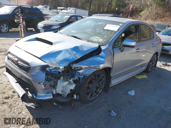 2018 Subaru WRX Premium with VIN JF1VA1C61J8800002, listed as a IAAI auction lot 41293981 with 55,787 mi miles. Bid and sale history available at carsss.com. Image 17.